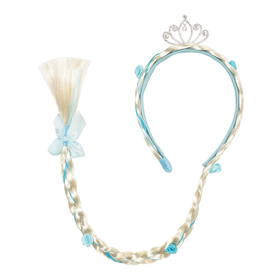 Принцесса Ариэль Белоснежка Белль Аврора Жасмин Мулан Хуа Мерида Анна Эльза Моана Белл Орнамент Аксессуары Детские Украшения на.