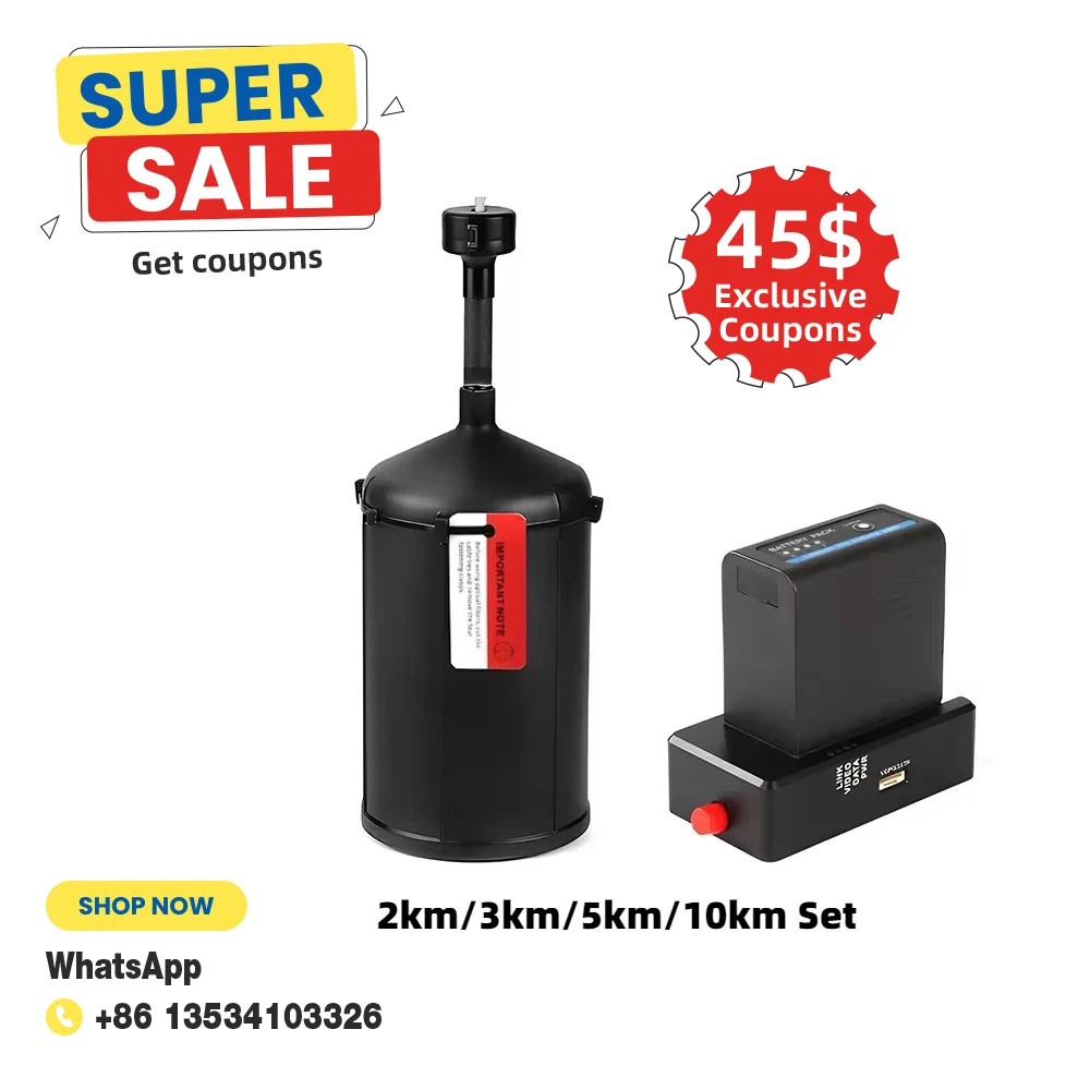 

AXISFLYING Модуль продления оптоволокна для FPV