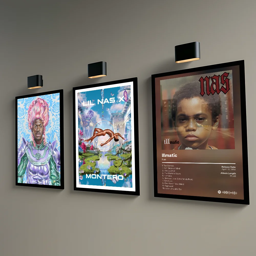 Настенный плакат L-Lil N-NasS X