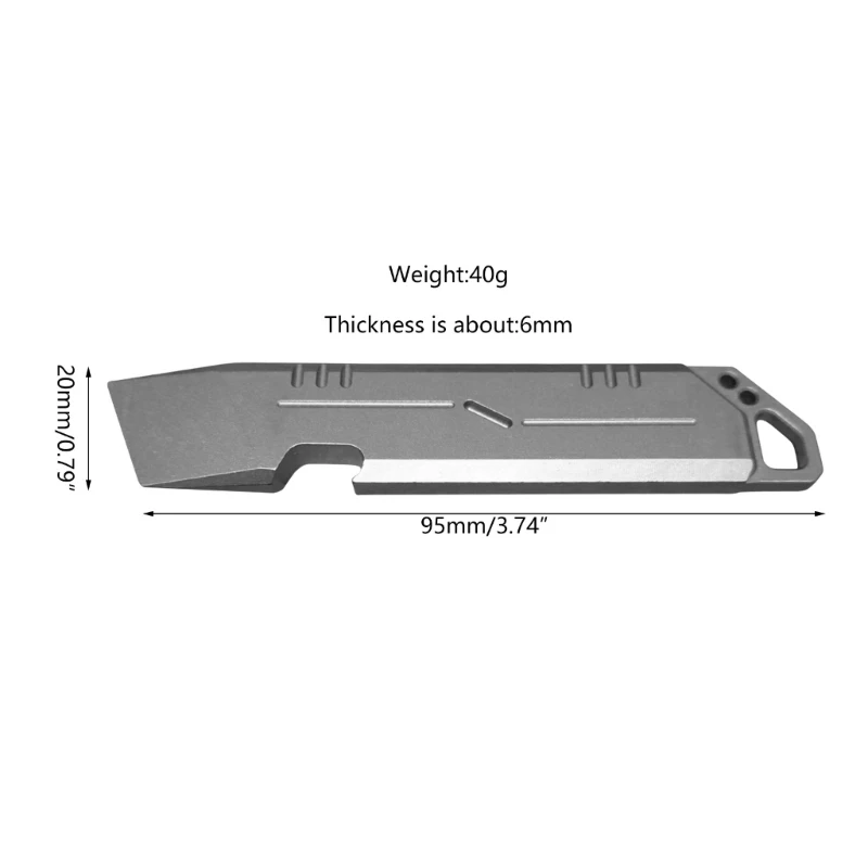 Лом из титанового сплава монтировка инструменты для открывания стержней
