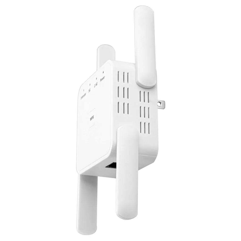 

Dual Band 2.4G 5G Wifi Repeater Wifi Signal Booster Amplifier Wireless Signal Range Extender