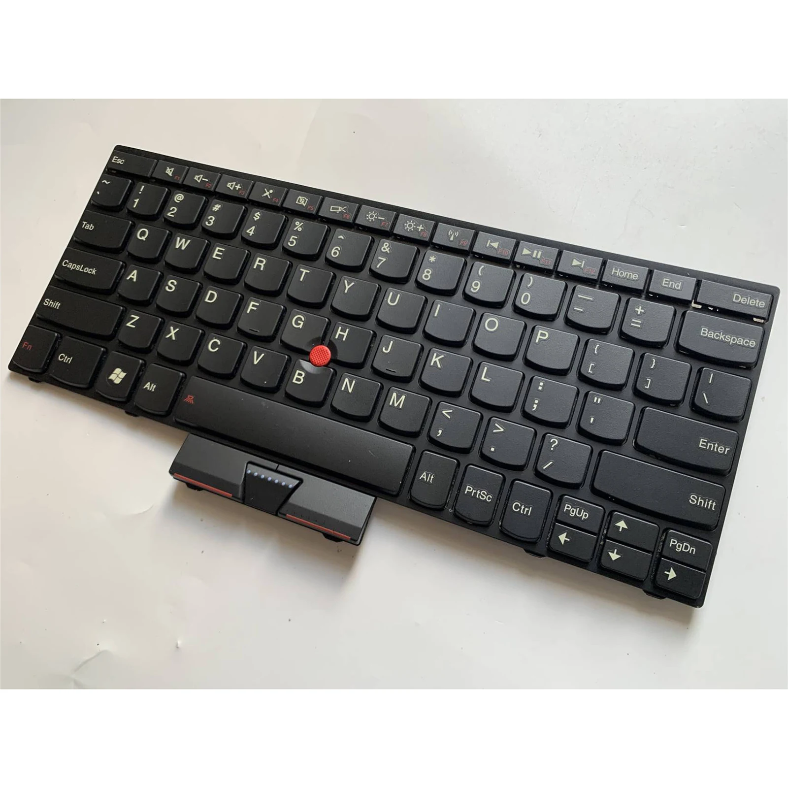 Фото Клавиатура ноутбука, американская раскладка для Lenovo Thinkpad E145 E220 X121e X130e X131e E130 №1