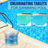 stabilized chlorinating tablets swimming space keep pool water fresh bring perfect swimming experience for swimming pools spas