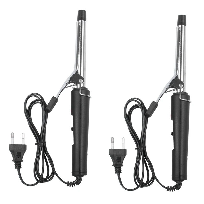 

2 шт., щипцы для завивки волос, 16 мм