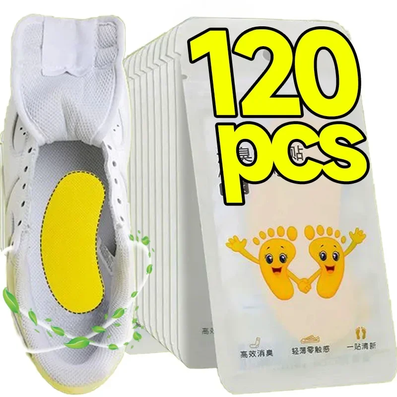 12/120 шт. антибактериальные антиперспиранты для обуви