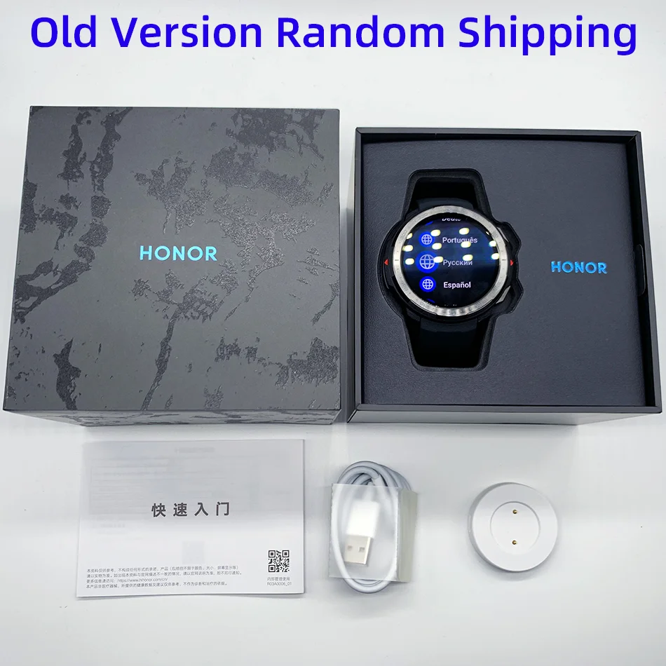 Honor Watch GS Pro Smart Watch SpO2 Smartwatch Heart Rate Monitoring Bluetooth Call 1.39'' AMOLED 5ATM Sports Watch for Men images - 6