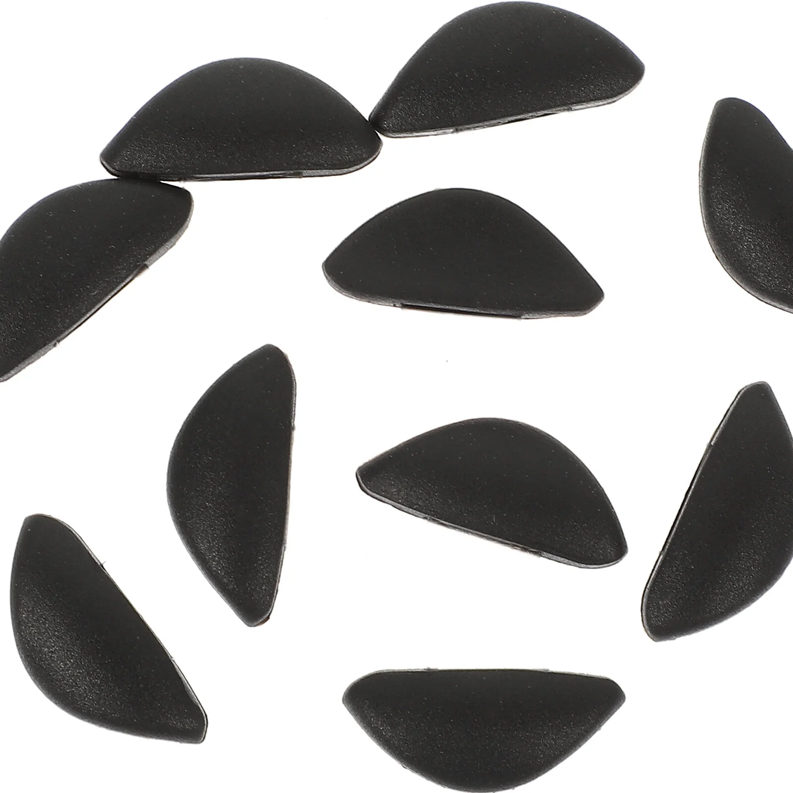 

Protector Eyeglasses Repair Parts Nose Pad Replaceable Anti-slip Pads Supple Silicone
