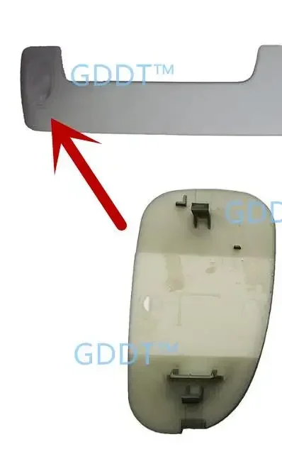 Цельный чехол спойлера без покраски для Pajero V73 V93 MR 605804   Винты спойлера с отверстием, грязная крышка, защита от дождя для Montero V77 V97