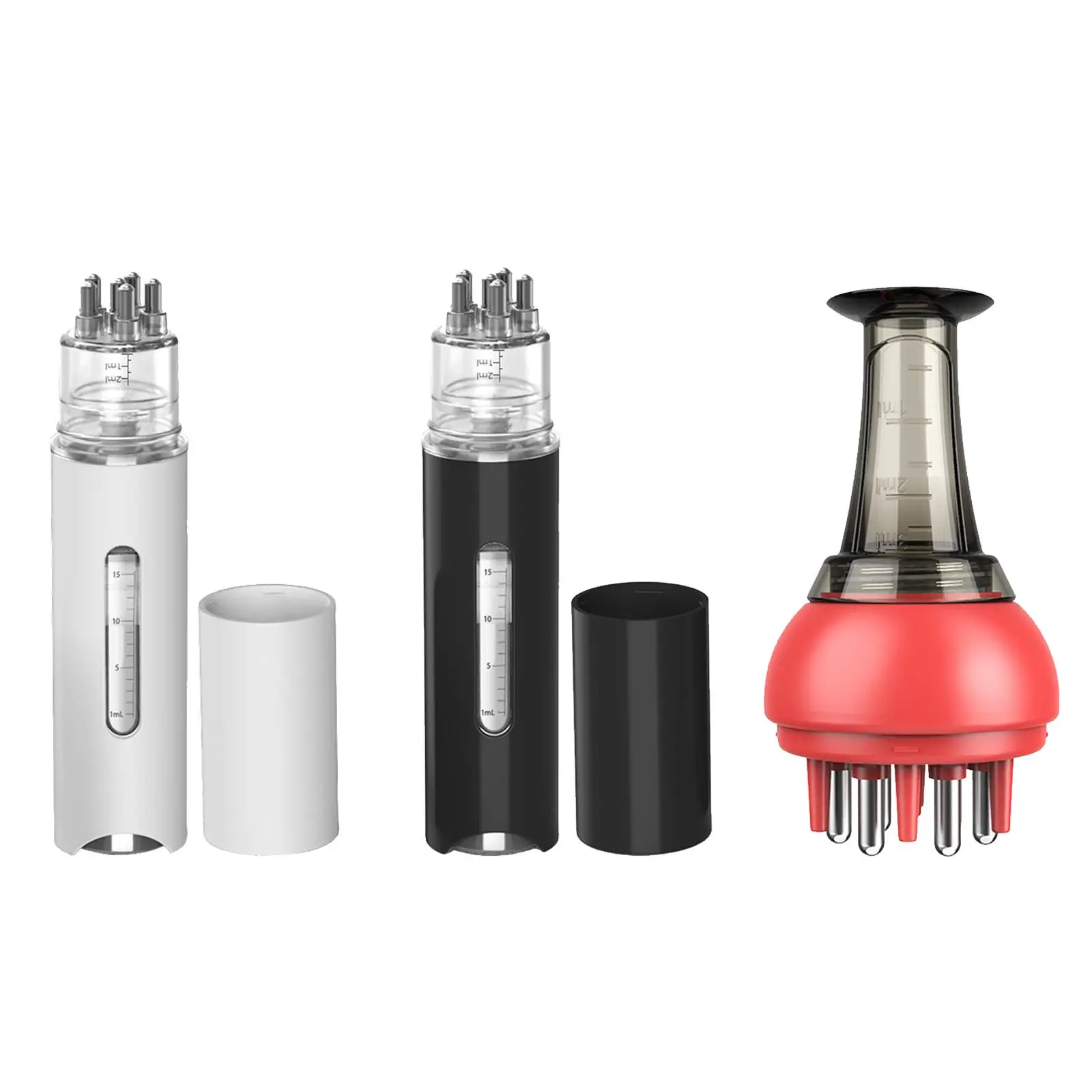 

Аппликатор для кожи головы, расческа, портативная щетка для шампуня, щетка для головы, аппликатор для масла для волос, щетка для бутылки для дома, путешествий, для мужчин и женщин