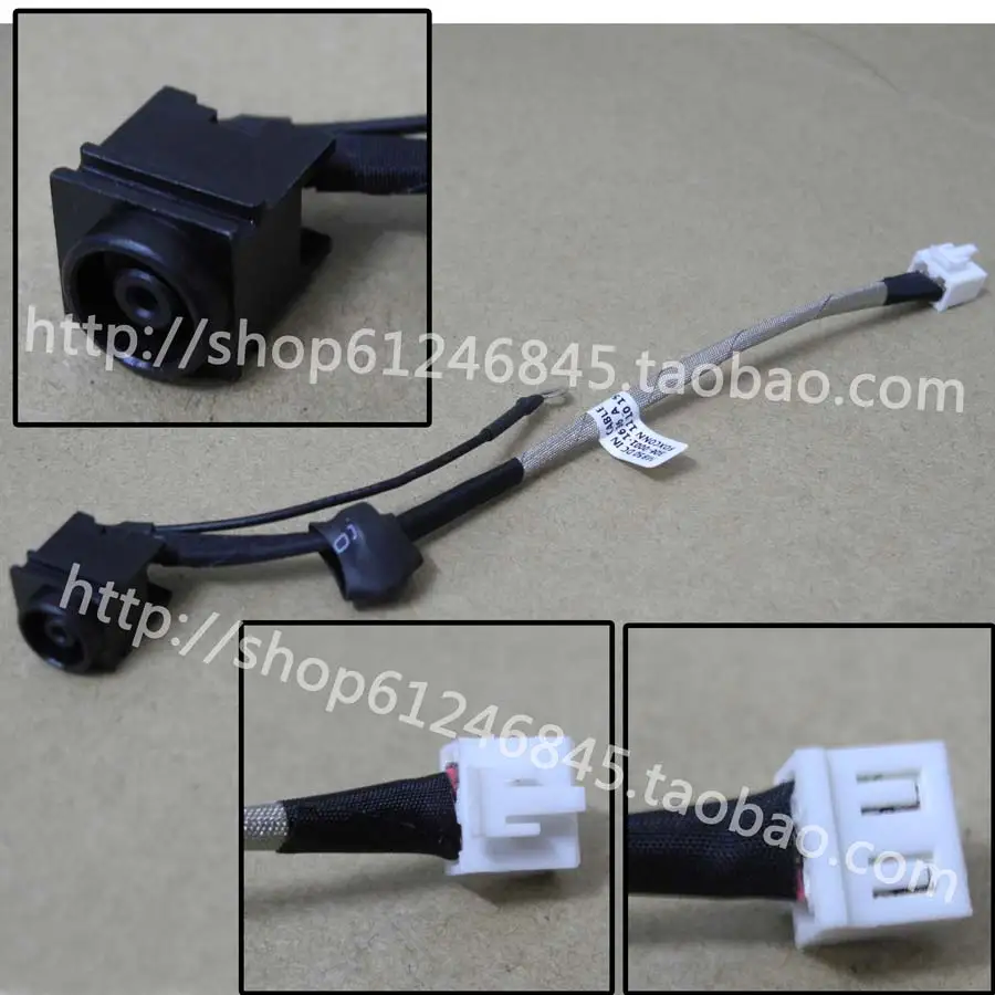 

DC Power Jack with cable For Sony PCG-7184T PCG-7184N PCG-7183T PCG-7173L PCG-7191T PCG-7184L laptop DC-IN Flex Cable