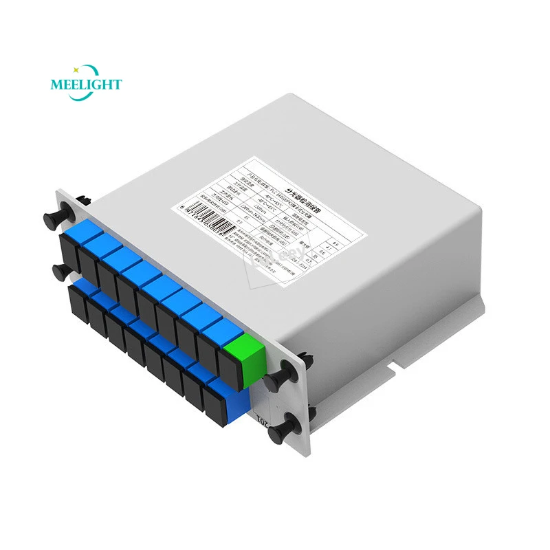 Оптический разветвитель FTTH 1:16 2 шт. материал ABS с низкими потерями | Мобильные