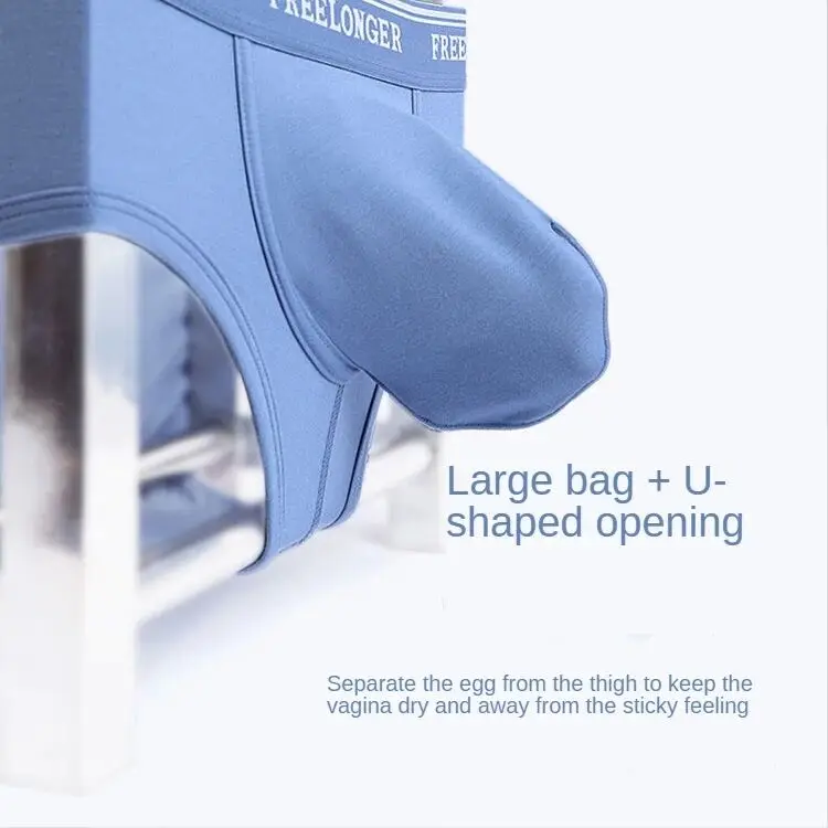 Men Modal Panties Sexy U Convex Lingerie Brief Enhancing Bigger Pouch Shorts Underwear Boxer Calzoncillos Hombre Soft Homme