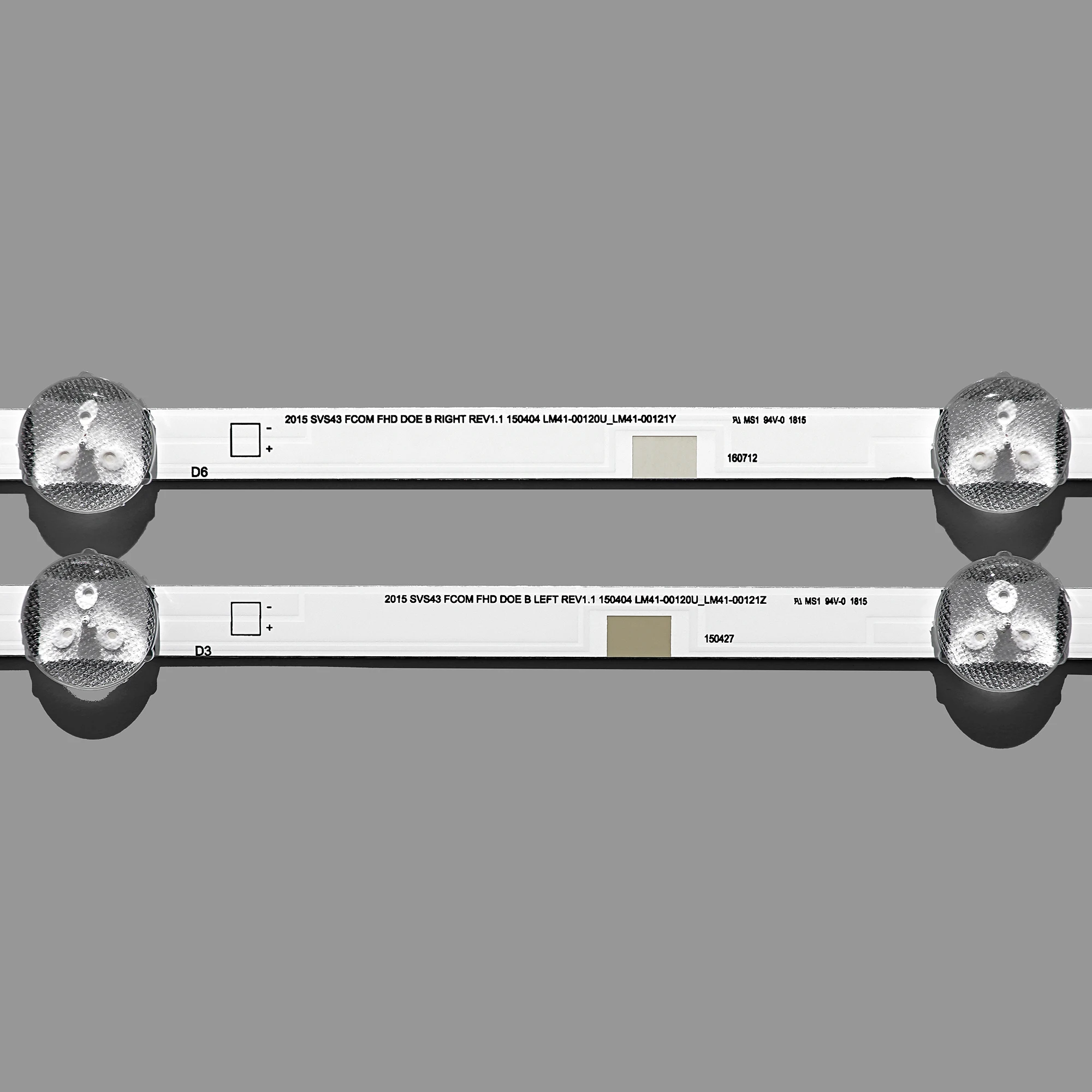 Светодиодная лента для подсветки Samsung 43 &quotTV 2015 SVS43 FCOM FHD DOE B UA43J51SW UN43J5000 CY-JJ043BGAV1H