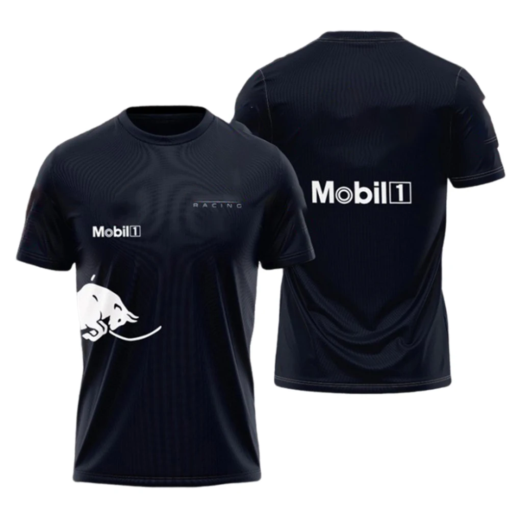 Мужская Спортивная Футболка F1 дышащая удобная спортивная футболка для