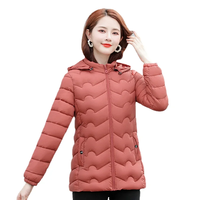 

2022 New Women Fashion Thick Coats Women Cotton Jackets La001 Y151