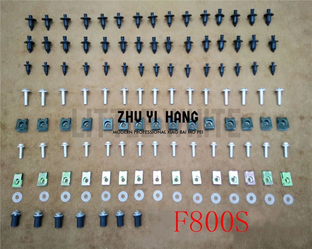 

Fairing Bodywork Kit Bolts Screws For Fit BMW F800S 2006-2014