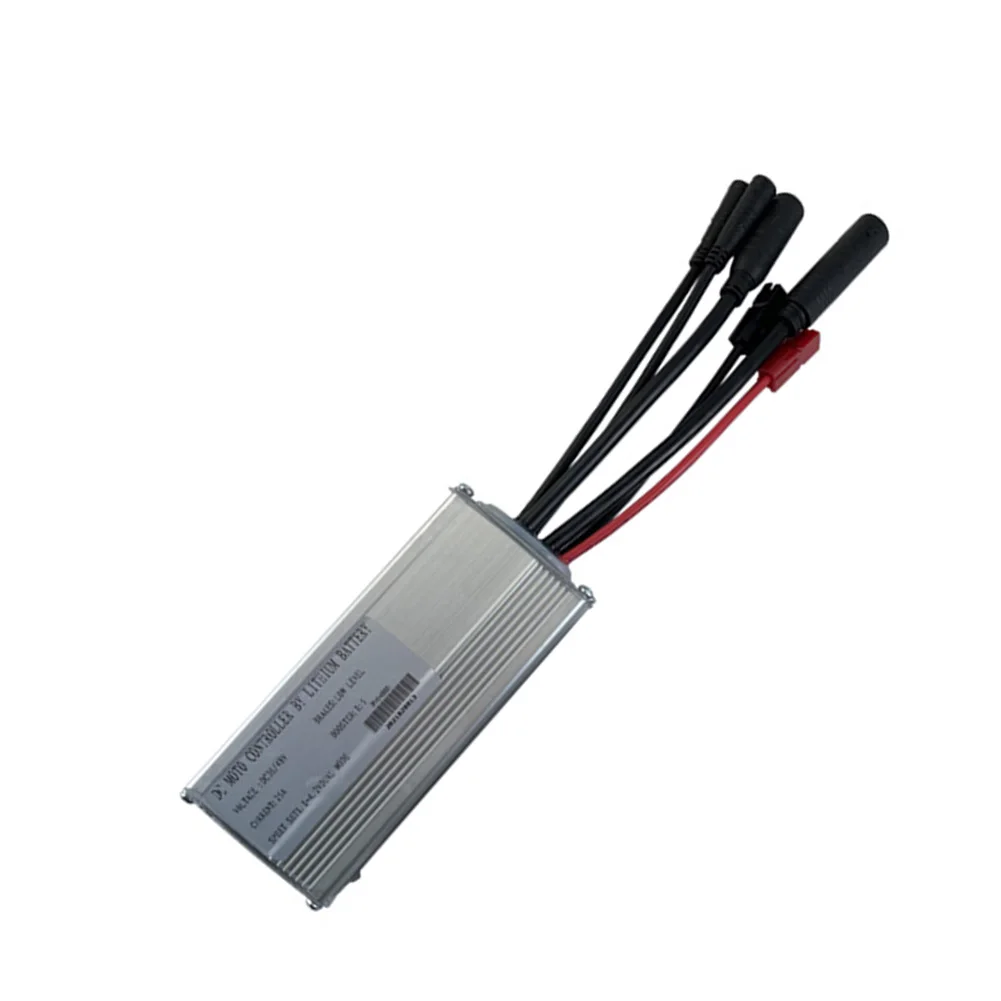 

Parts JN Controller Cycling Higher Efficiency No Noise Comfort DC36V/48V For E-Bike Practical Waterproof 120*53*33mm