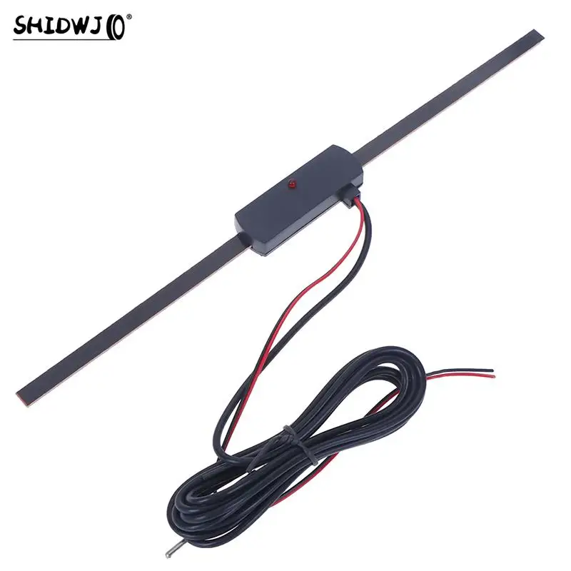 

1 шт., скрытая усилительная антенна на лобовое стекло автомобиля