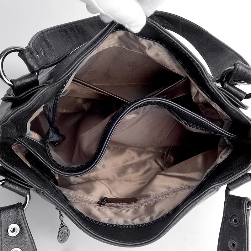 Luxury Women Bags Large Capacity Underarm Shoulder Bag Soft PU Leather Fashion Ladies Crossbody Bag Handbags Women Tote Bag Sac