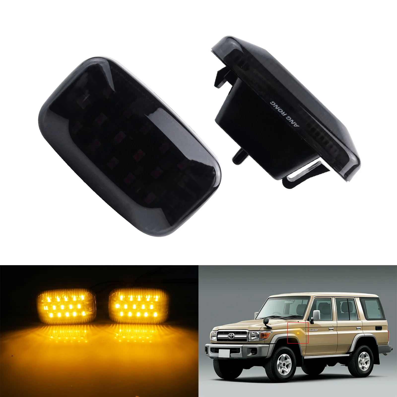

Фонарь поворотника для Toyota Land Cruiser 70 80 100