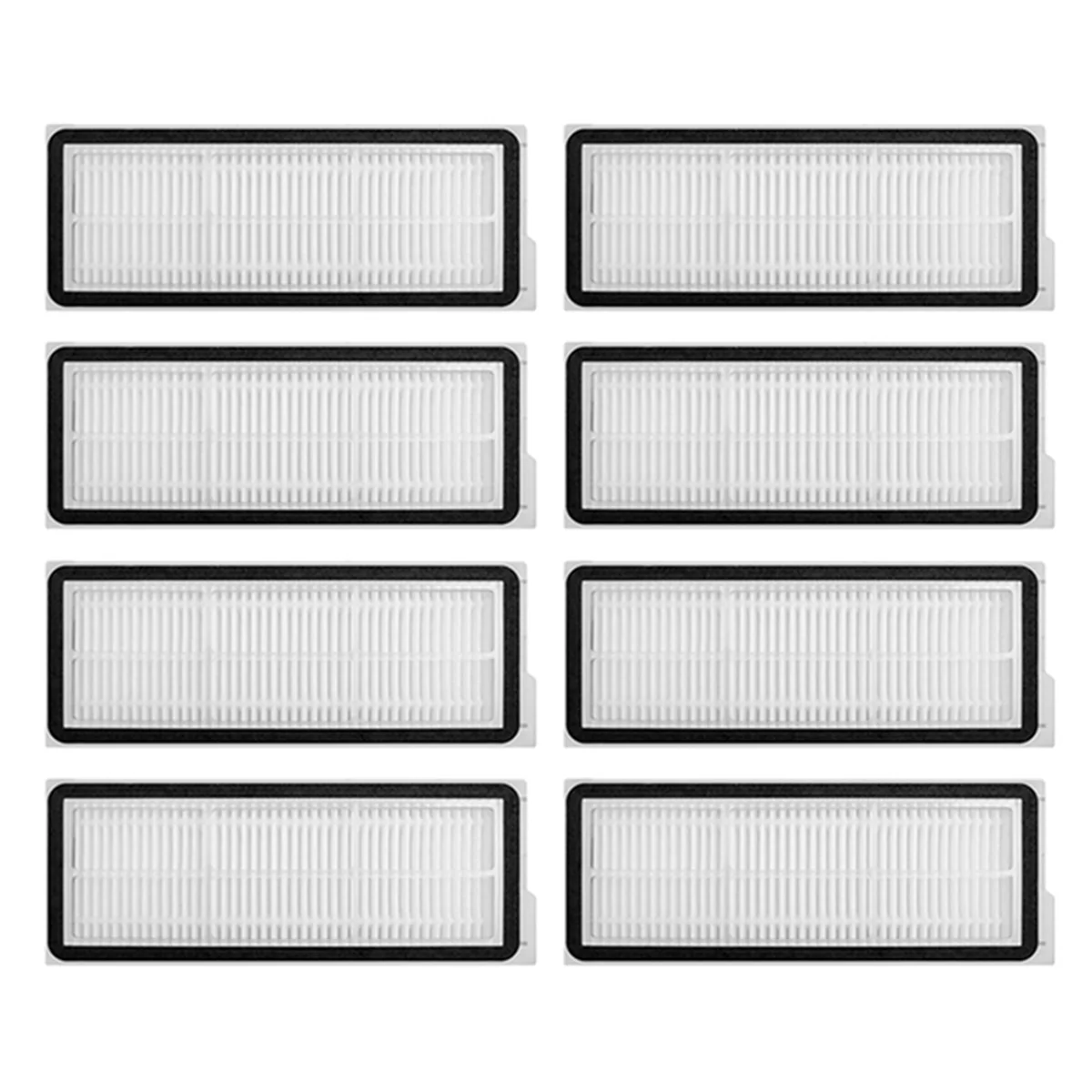 8 шт. моющийся фильтр для Roborock Q Revo MaxV/Roborock P10 Pro запасные части робота-пылесоса Hepa