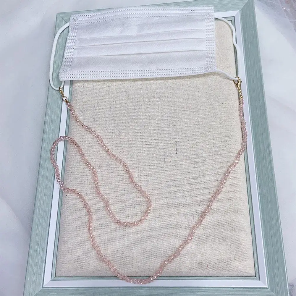 

New Fashion Glasses Dual-use Lanyard Anti-lost Earphone Accessories Sunglasses Chain Chain Fashion Eyewear Woman H5l6