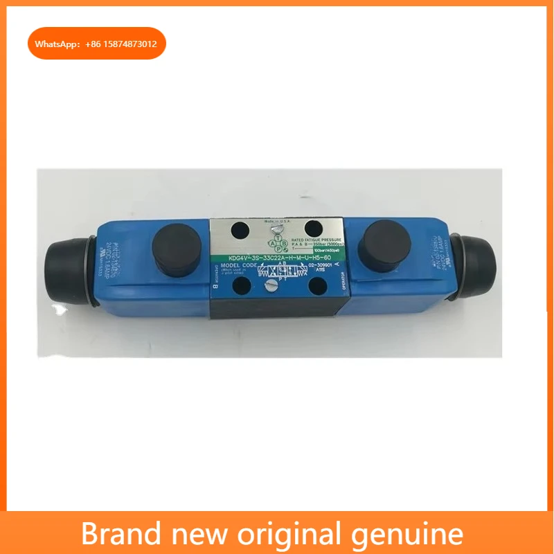 Гидравлический электромагнитный клапан DG4V-3 DG4V-3-2A-M-FTWL-D7-HL7-60-EN608 DG4V-5-2A-MU-C6-20