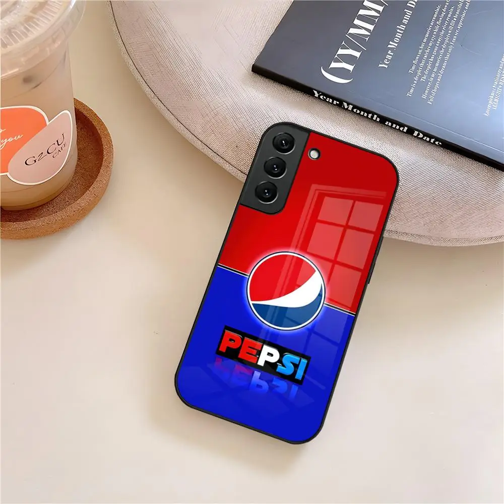 Чехол для телефона Drinks-S Pepsis Cola Glass для Samsung S24 S26 S25 S23 Ultra Fe Plus A16 A17 A37 A57 A15 A25 A35 (art.: 3920dcb577ef0) - 3920dcb577ef0
