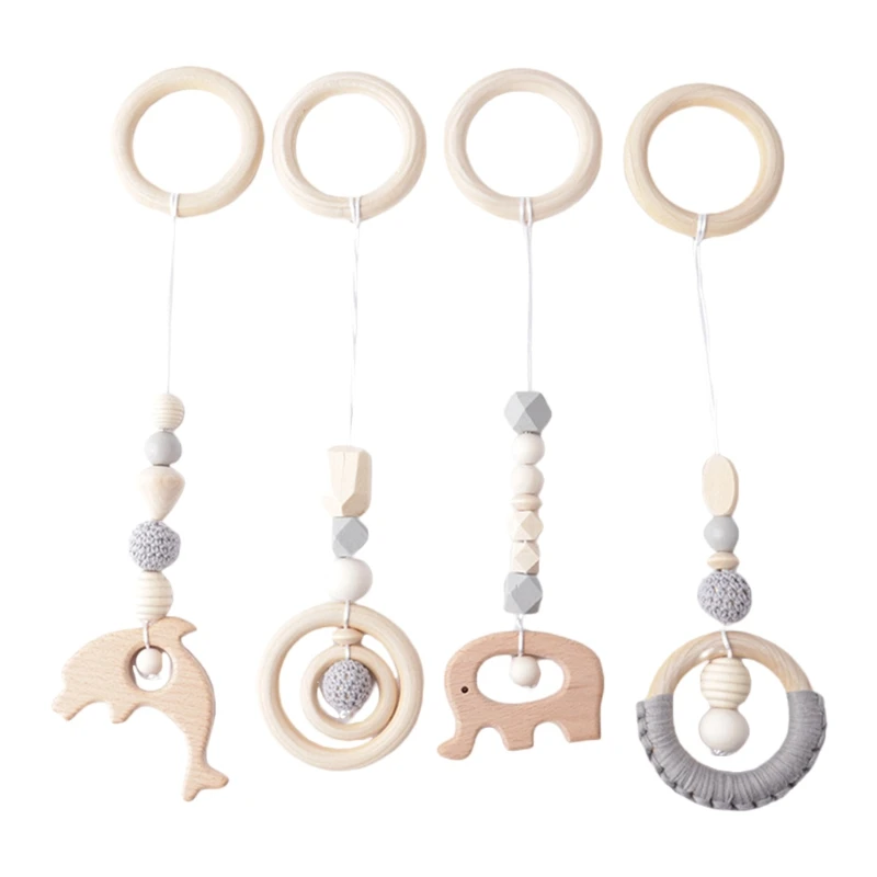 

Игрушка-прорезыватель для зубов 4 шт./компл.