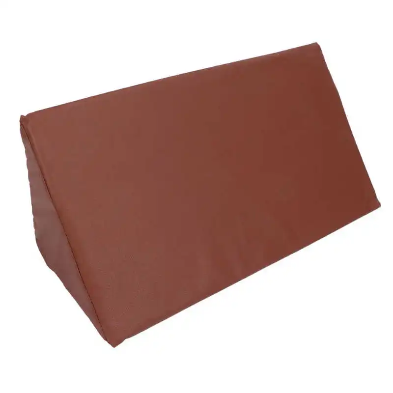 

Foam Wedge Pillow Body Position Wedge Pillow R Shaped for Post Surgical Recovery