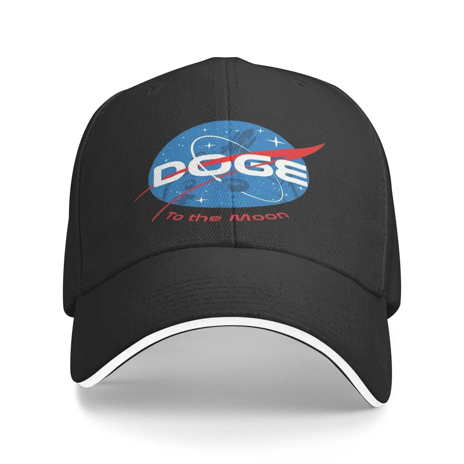 

Dogecoin Doge к Луне, космический корабль 4903, мужская Кепка, мужская Ковбойская Кепка, кепка s, летняя кепка s для женщин, мужчин, мужская кепка, диза...