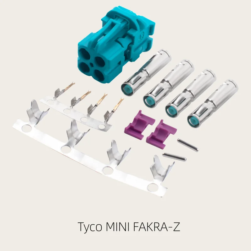 

Tyco Mini FAKRA 4-in-1 разъемы