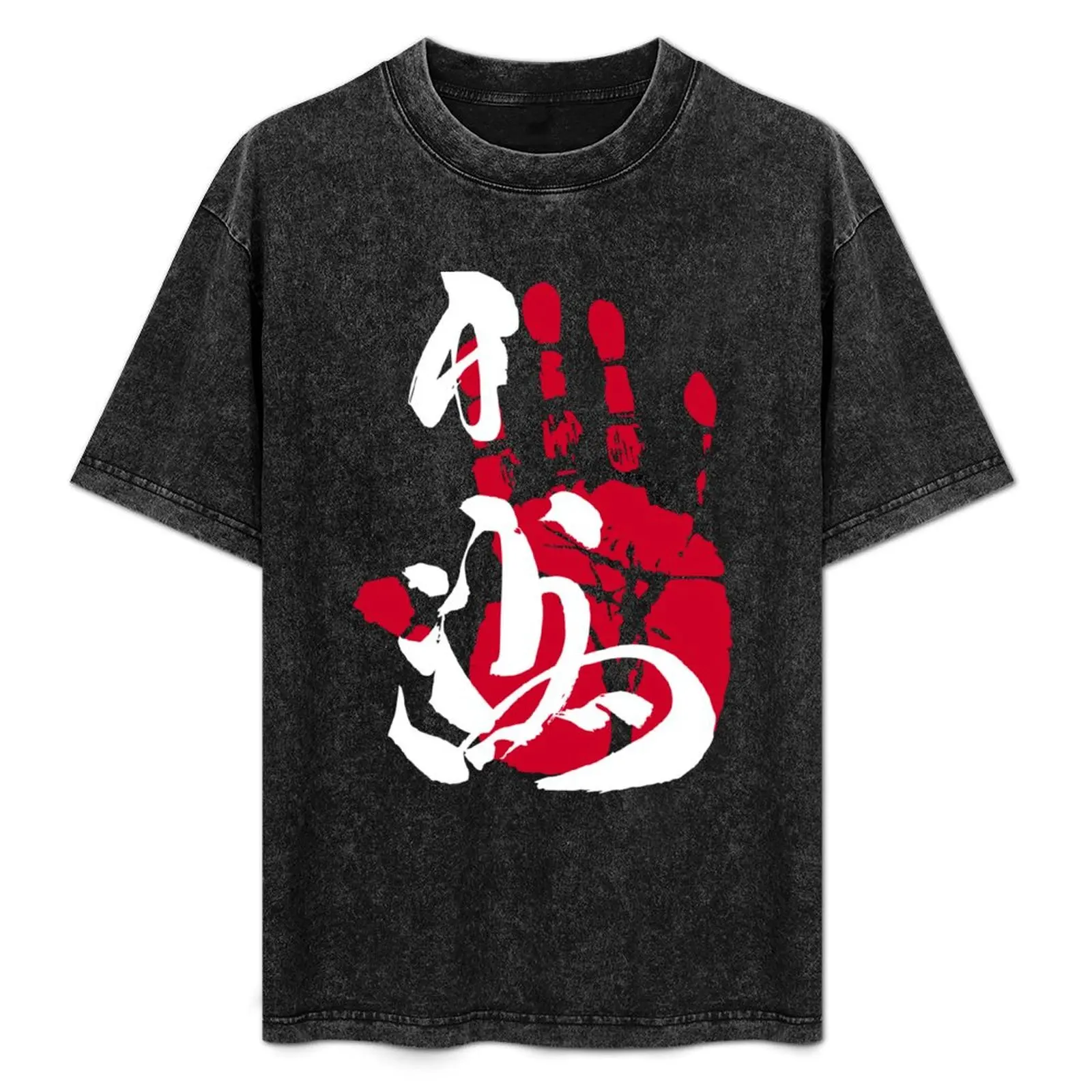 Hakuho Sumo Tegata футболка хлопковая мужская