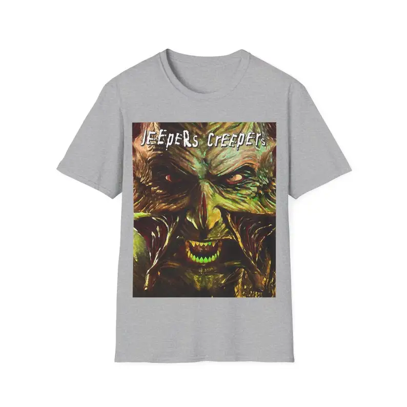 Футболка унисекс Jeepers Creepers