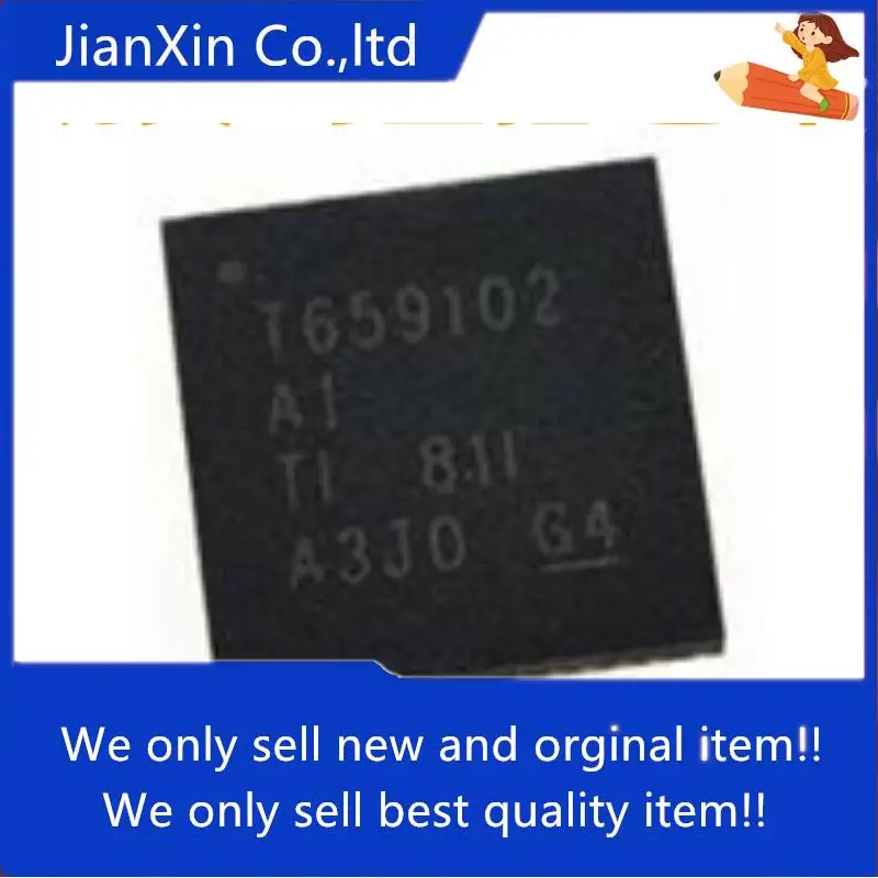 

10pcs 100% orginal new T659102 A1TPS659102A1RSLR Power Management VQFN48