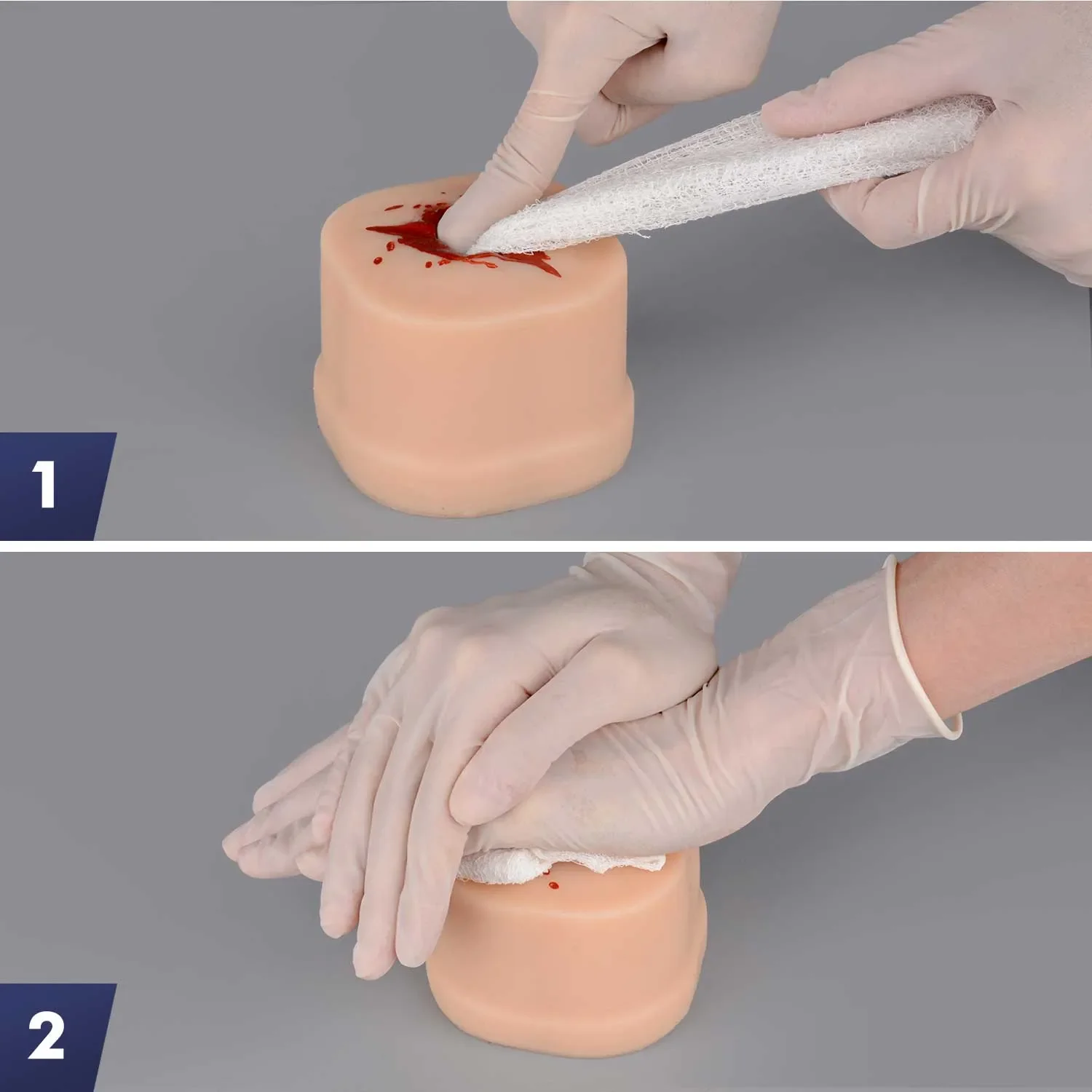 Ультраassist Gunshot Упаковка ран Тренажер для тренировок TCCC