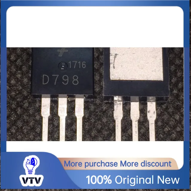 

Оригинальный Новый интегральный чип 2SD798 D798 6A30 0V