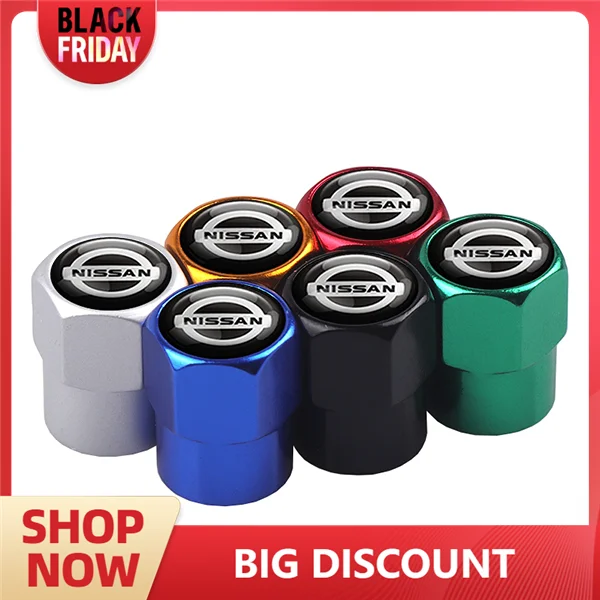 4 шт. автомобильные металлические колпачки для клапанов колес пылезащитный чехол