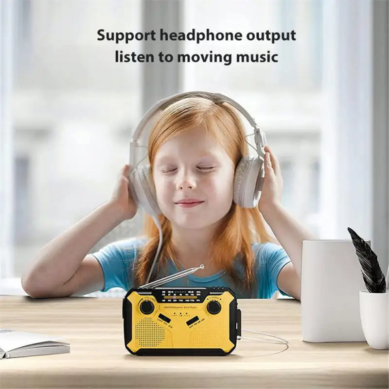 Новейший портативный экстренный генератор на солнечной энергии с ручным