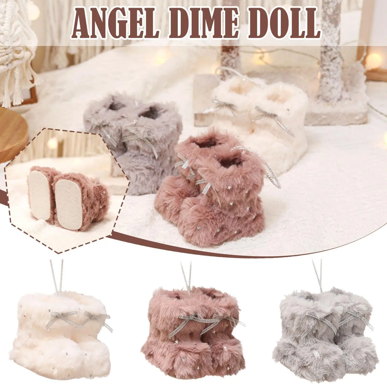 

Новогодний подарок 2022, рождественские сапоги, ангельская кукла, Рождественская обувь, рождественская елка, подвесные украшения, рождествен...