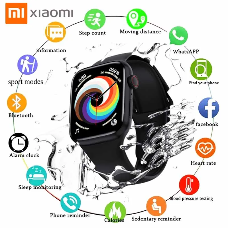 

HOT XIAOMI T500 Bluetooth Calling Watch Waterproof Smartwatch Bluetooth Fitness Tracker Smart Watch Hot Sales T500 Smartwatch