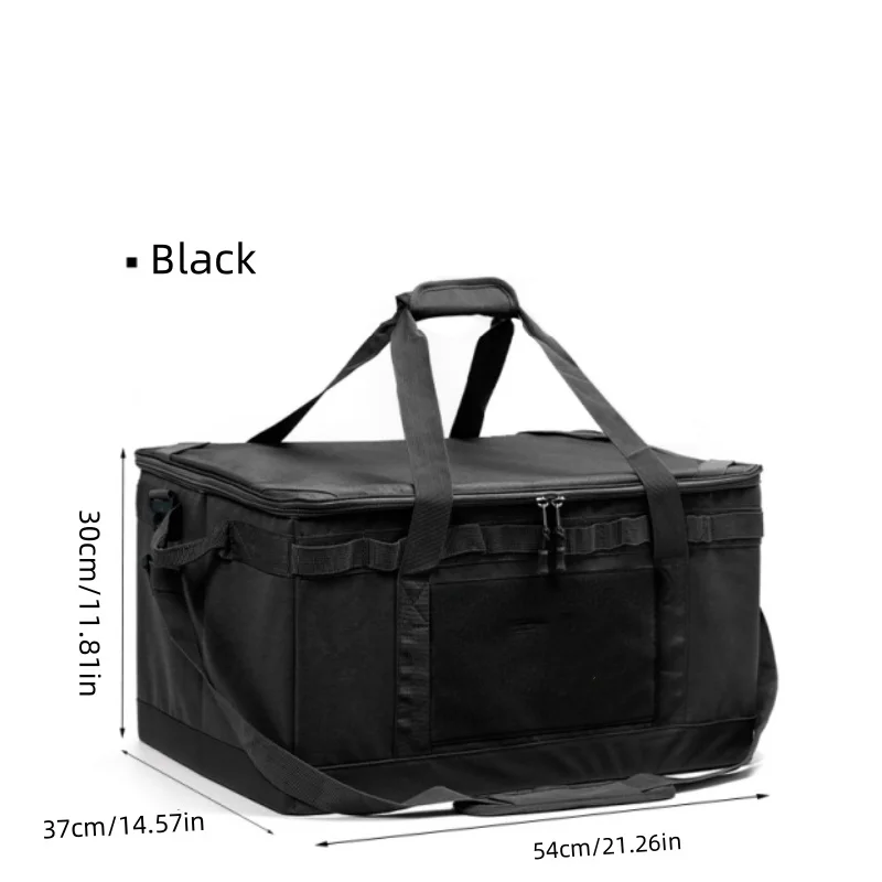 Сумка для хранения большой емкости на 60 л кемпинга и пикника — прочная ткань