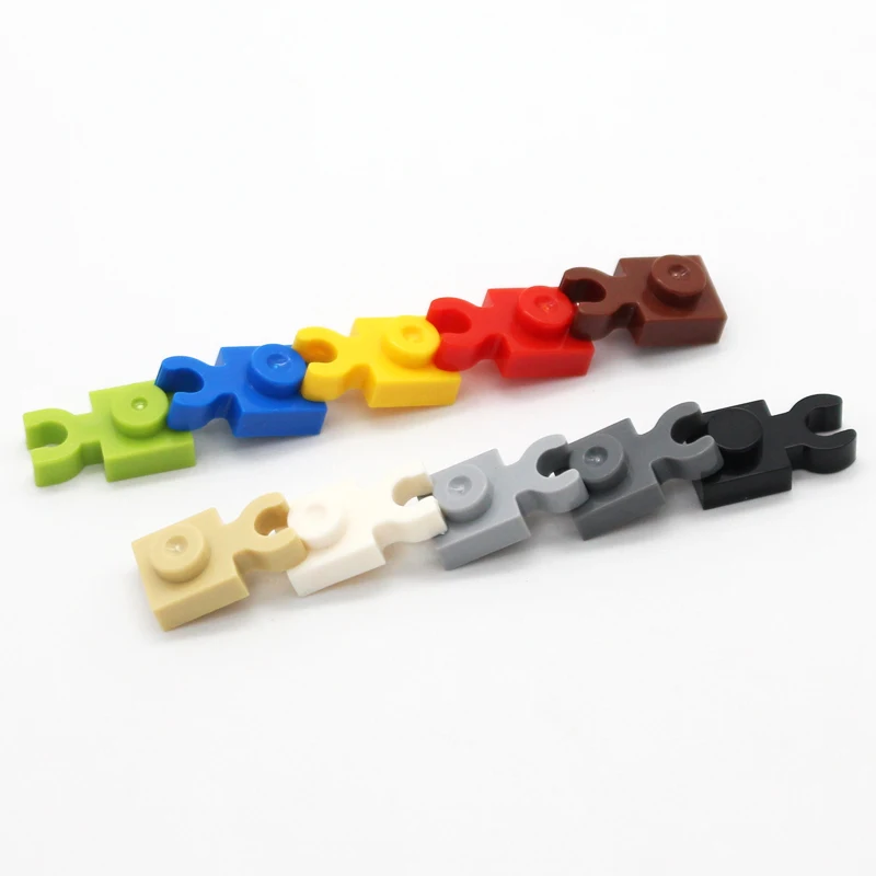 120 шт. Детский конструктор Moc 4085d с открытым зажимом