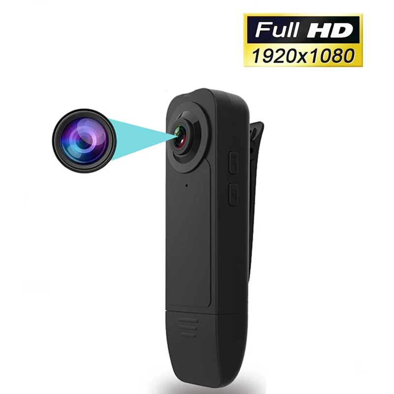 

Мини-камера A18 1080P Full HD, видеомагнитофон, микрофон, запись ночного видения, регулируемый угол камеры для умного дома