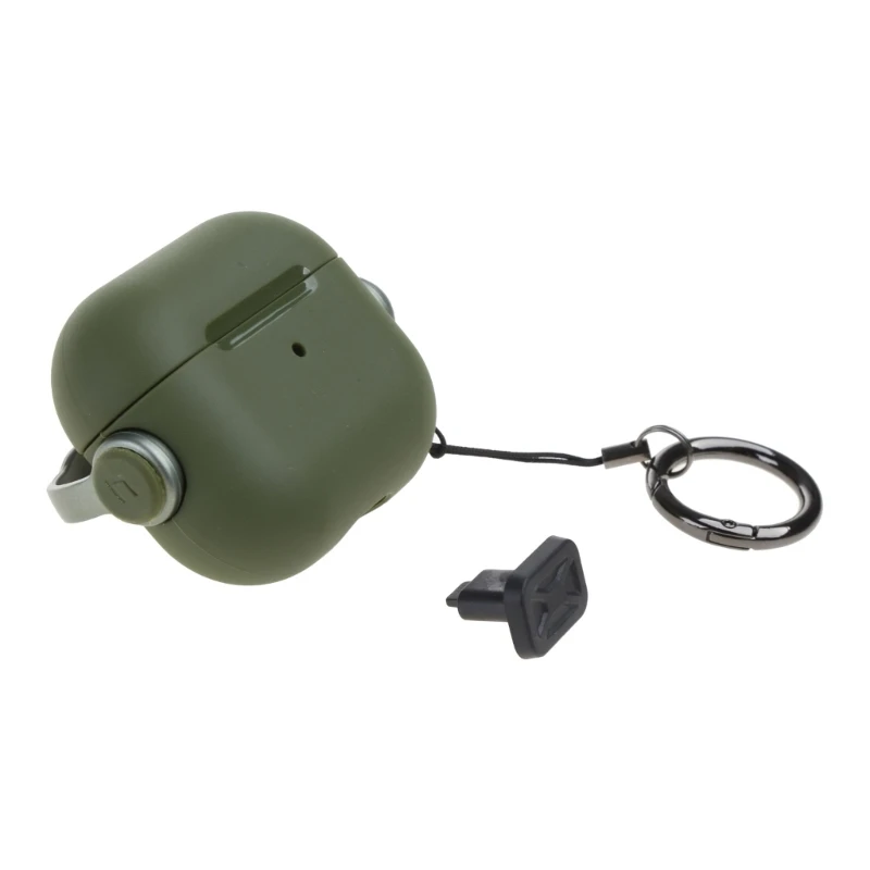 Чехол для Pods3/Pods Pro2 противоударный корпус беспроводных наушников