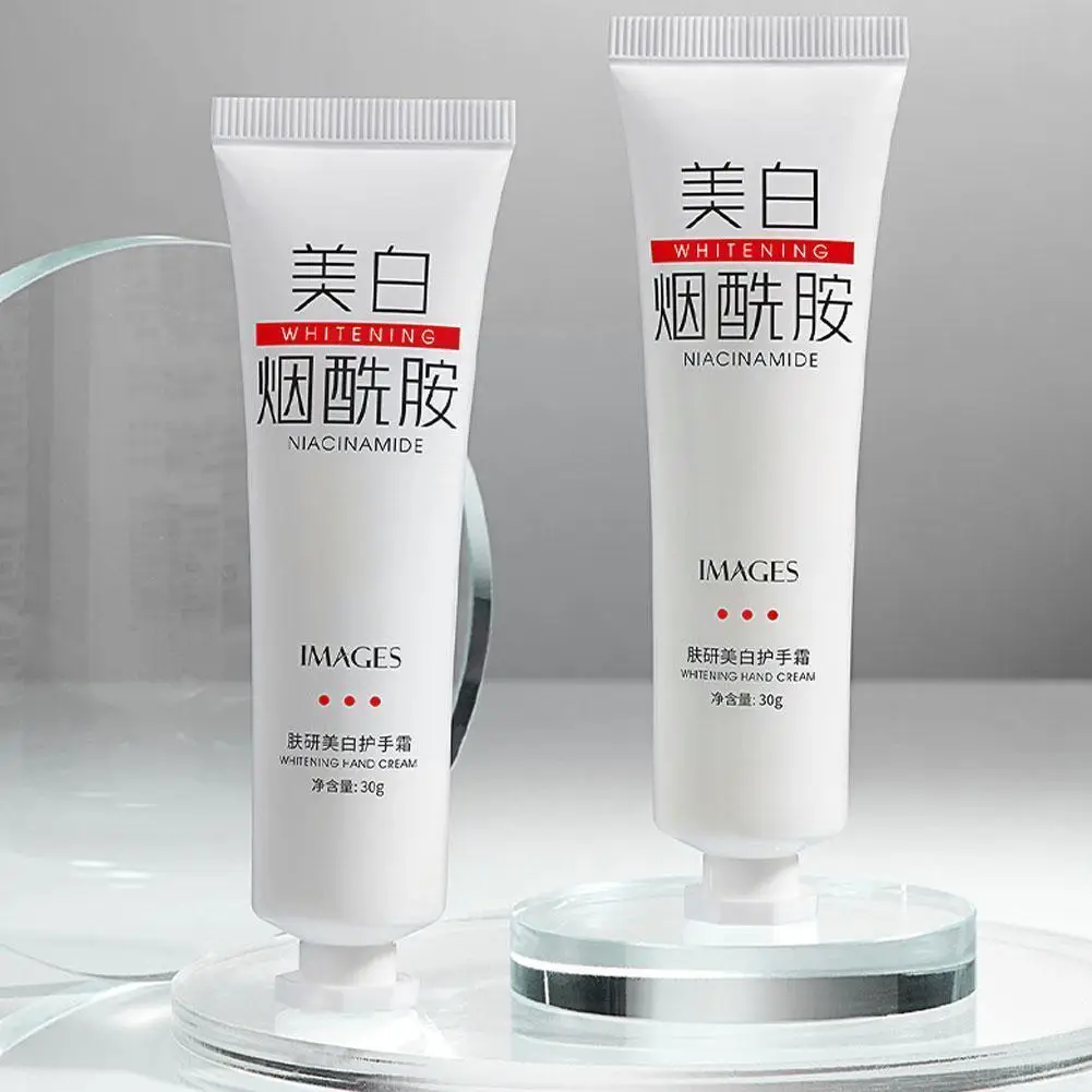

Moisturzing Nicotinamide Cuticle oil Whitening Cream Hand Non-greasy Care cream Dry natural Cream hand Mini Skin Anti-Aging Q0F1