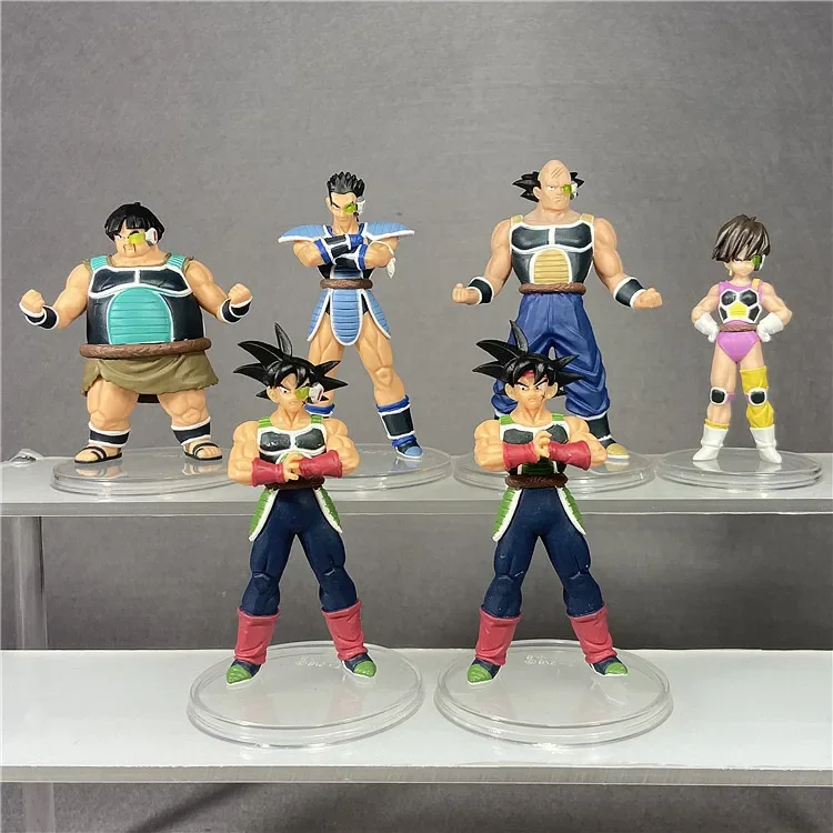 Игрушки BANDAI Dragon Ball 8 см HG GACHA GT Super PB ограничитель души Сон Гоку Вегета IV гогета