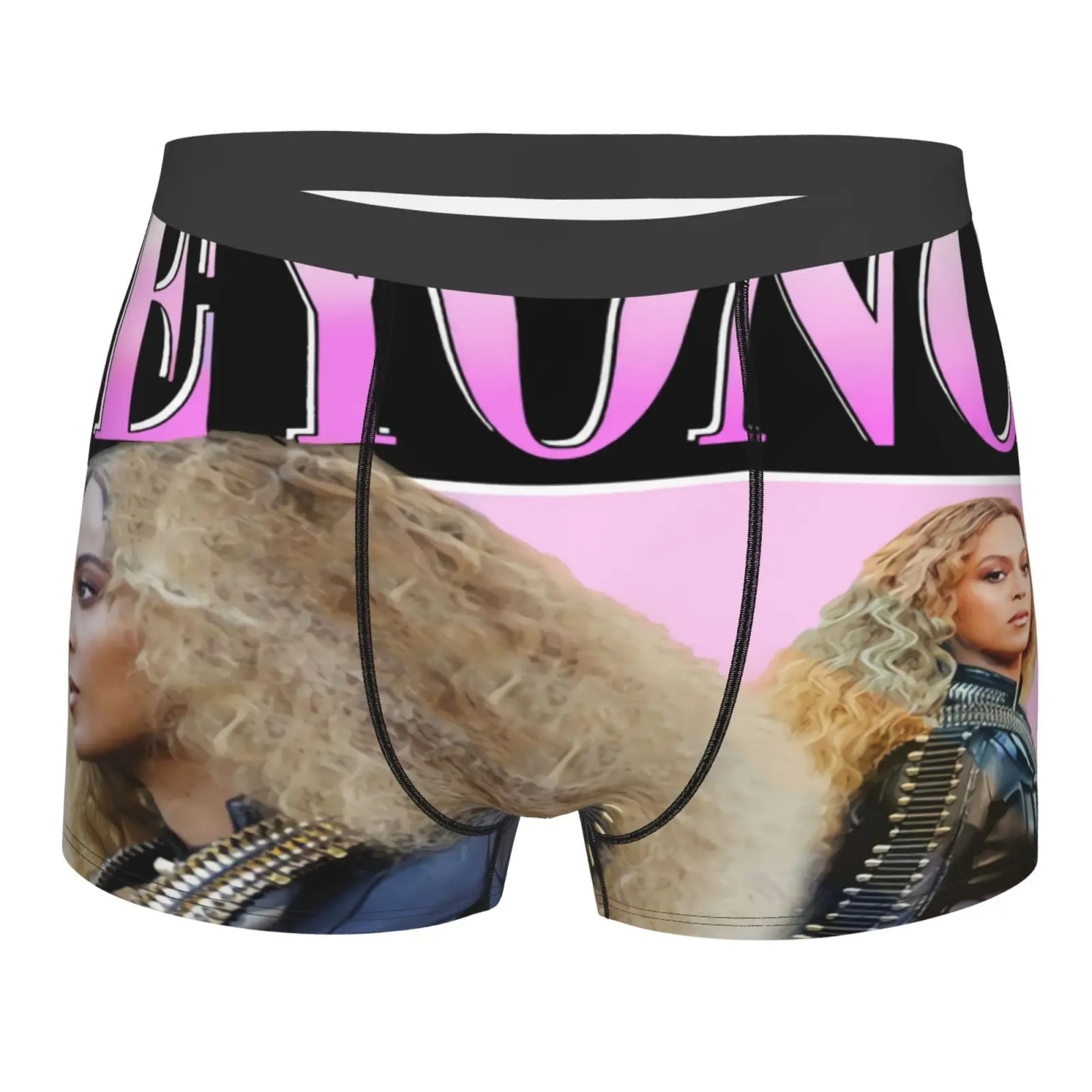 

Трусы-боксеры Beyonce Merch Редкие 31Us 1 мужские/женские/мужские, спортивные длинные шорты с принтом из полиэстера, пикантные мужские трусы из поли...
