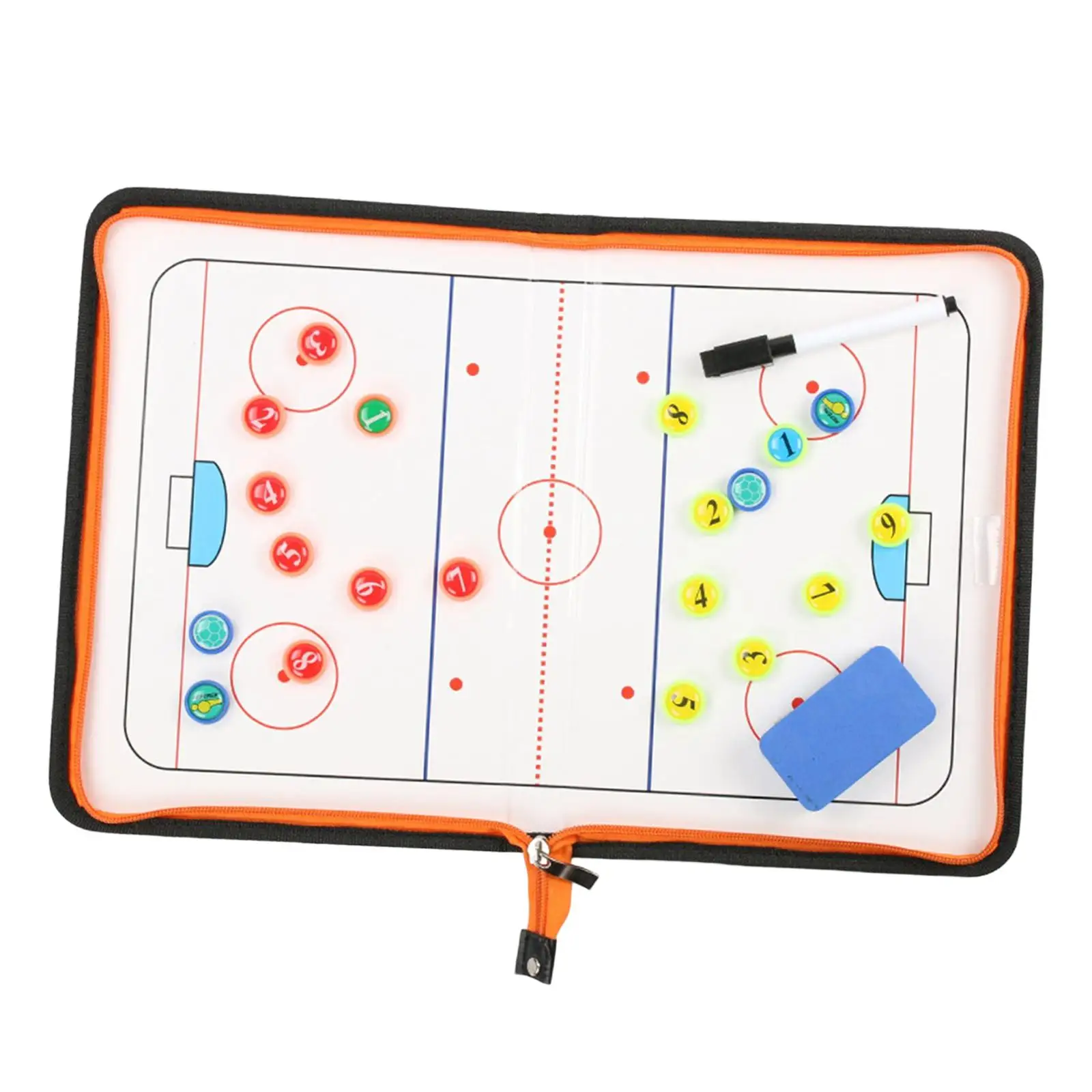 

Magnetic Tactic Magnetic Board Training Aid Ice Hockey Tactic