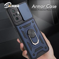 for redmi note 10 pro camera armor phone protection case for xiaomi redmi note 10 pro 5g magnetic stand ring cover coque
